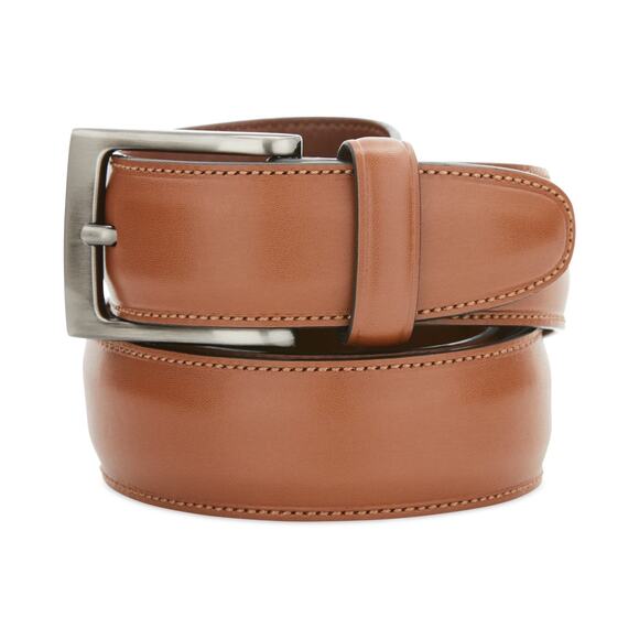 Perry Ellis Brown Belt Size S 30/32 - Picture 1 of 5
